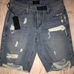 RtA Denim Bermudas
